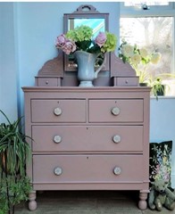 Upcycled chest or drawers