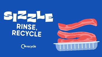 Sizzle rinse recycle