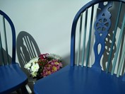 Upcycled chair