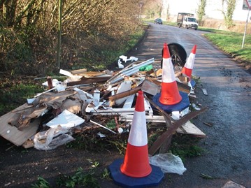 Fly tip