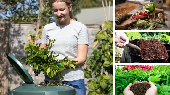 Home composting