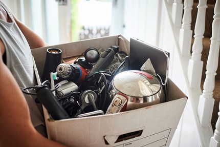 Electricals in a box