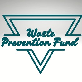 Logo which reads Waste Prevention Fund